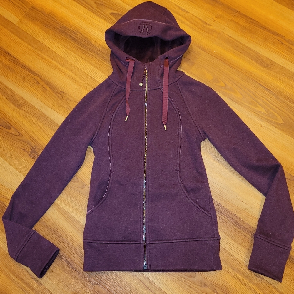 Lululemon Scuba Hoodie Jacket